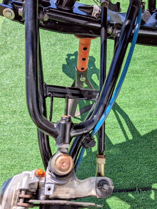 Braços de longo curso TRX 450