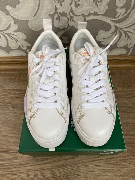 Кожаные кеды PUMA