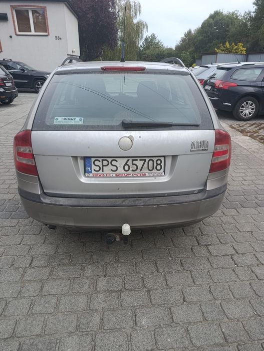 Skoda Octavia 2 Kombi 1.6 -102km LPG