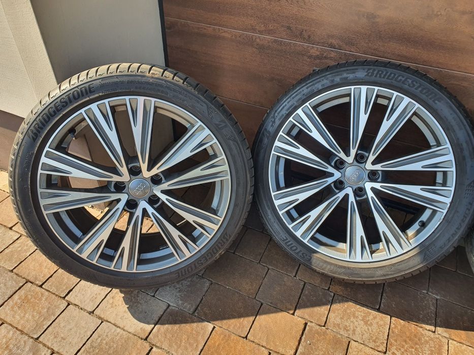 Koła letnie Audi A6 C8  20 cali