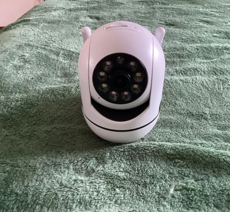 Promoção Câmera inteligente.