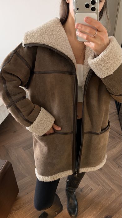 Натуральна Дублянка Тедді