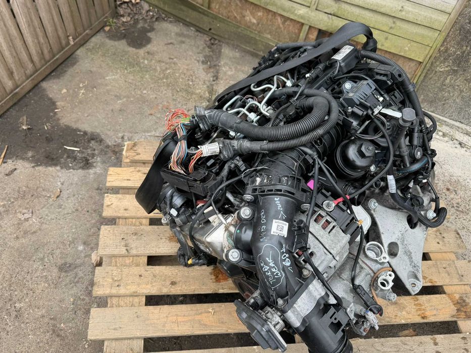 silnik n47d20c 2.0d bmw f10 f20 f30 kompletny 168 tys