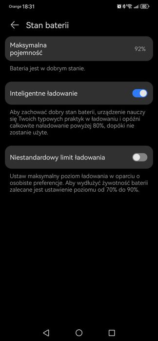 Huawei mate 50 PRO - pomaranczowy