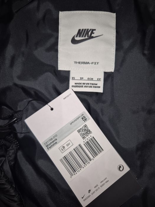 Куртка жіноча Nike W Nsw Syn Tf Rpl Hd Parka(DX1798-010)