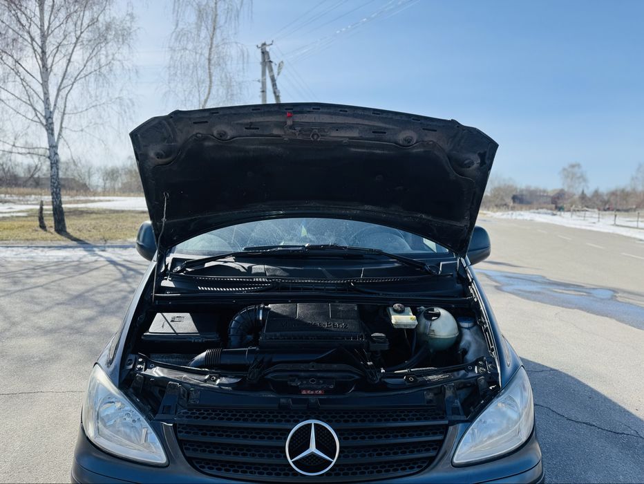 Mercedes-Benz Vito W639 109 CDI 2007рік 7-Mest