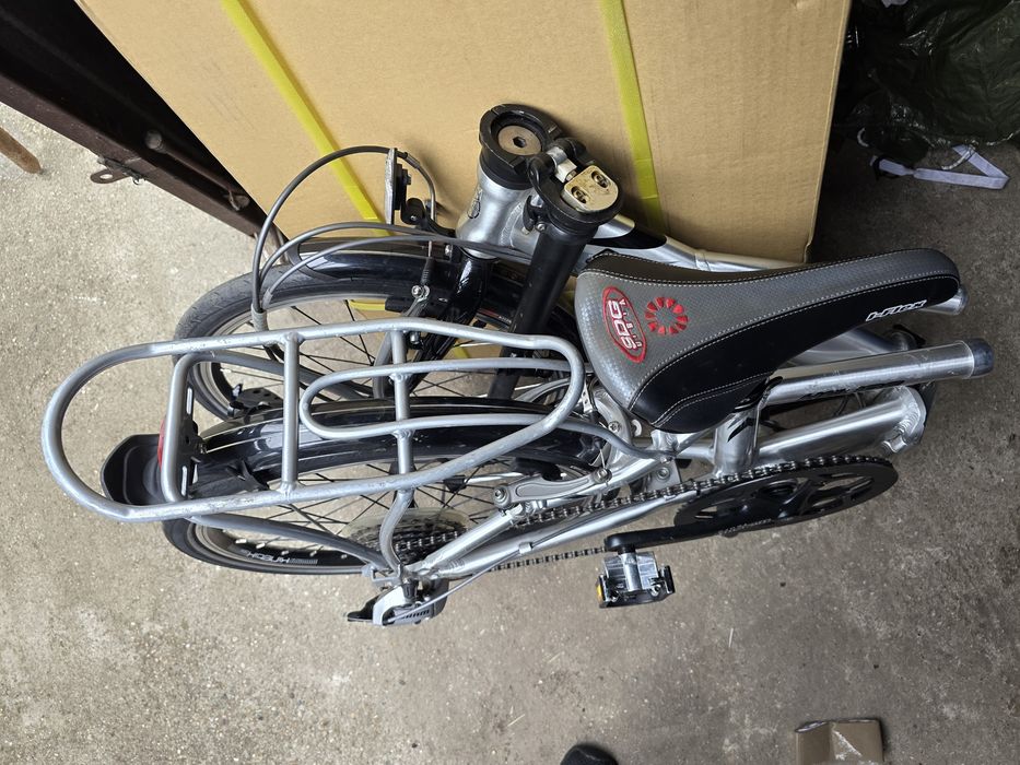 Dahon Helios USA – Lekki składak, koła Kinetix, 8 biegów napęd SRAM- RARYTAS ,oponki jak nowe