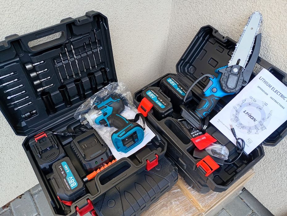 Акумуляторний інструмент