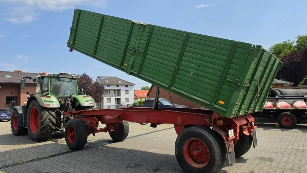 inny Blumhardt Niemka 3 stronny wywrot 18 DMC