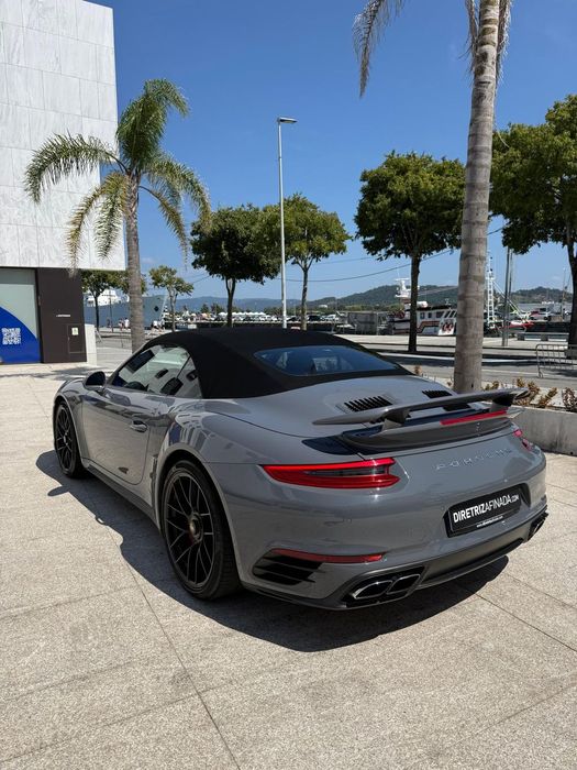 Porsche 911 (991) Turbo Cabriolet