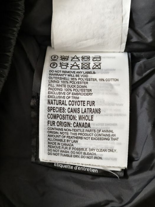 Snow Mantra parka - Canada Goose SE