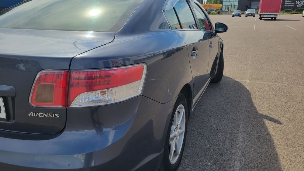 Toyota Avensis 2010 VIN SB1BG76L90E044715 фото оголошення 9 з 16