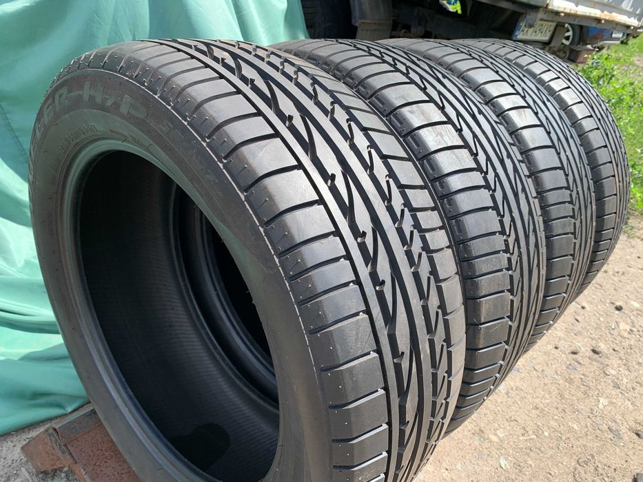 235-55-R19 BRIDGESTONE DUELER 4штуки резины шины GERMANY 2024