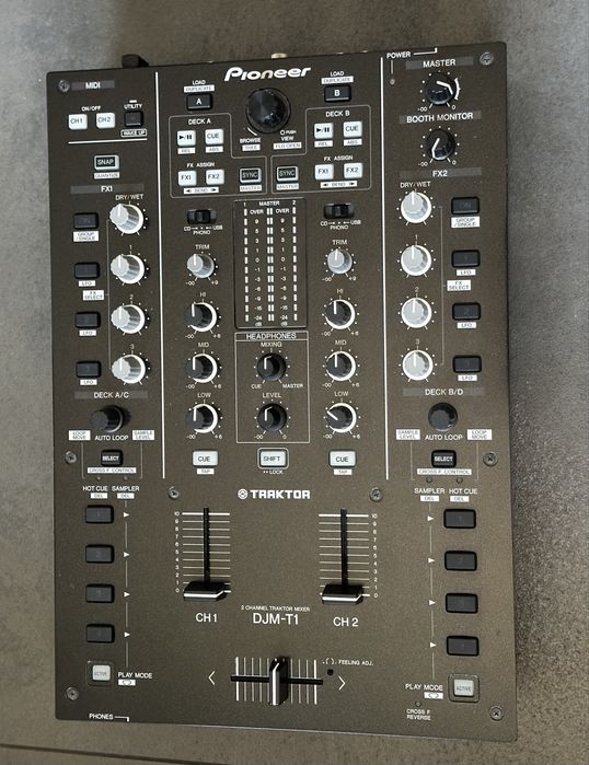 Mikser Pionieer DJM T-1