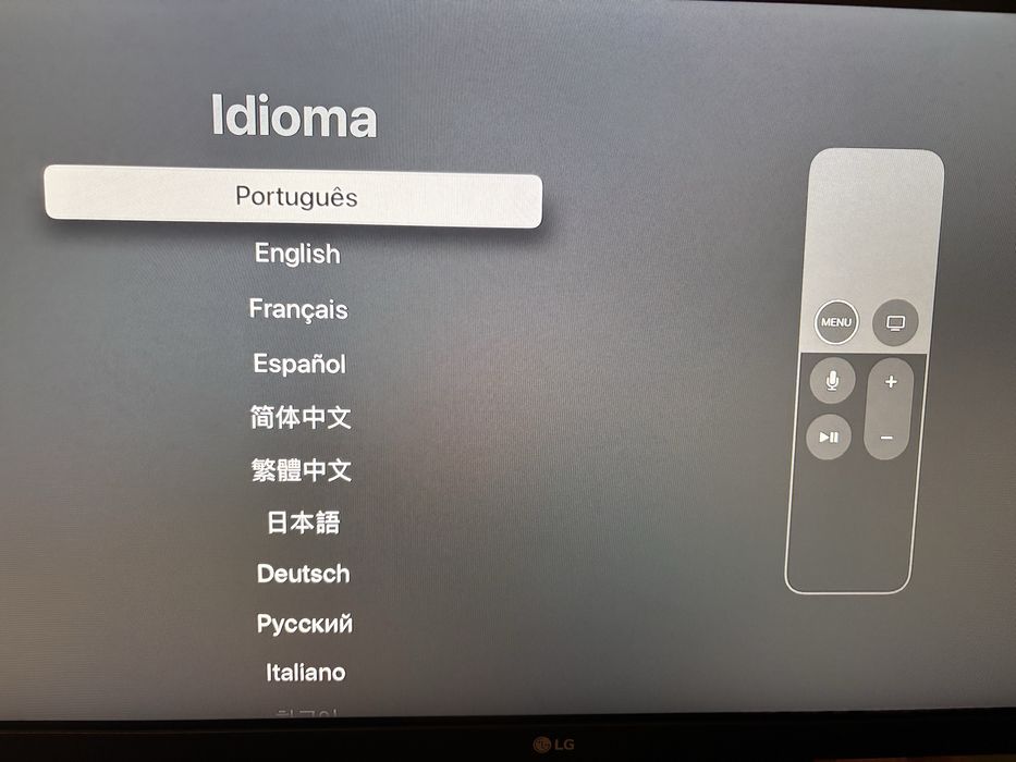 Apple tv 4th generation 32GB