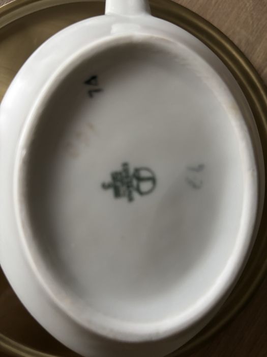 Porcelana Lubiana sosjerka PRL