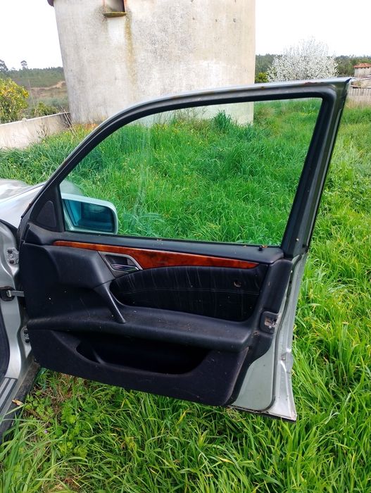 Mercedes E200 Kompressor - Peças