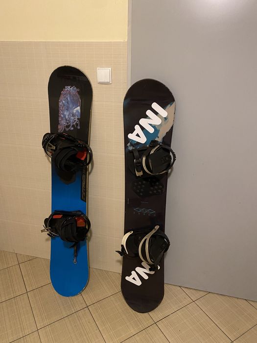 Deska snowboardowa 138 oraz 143