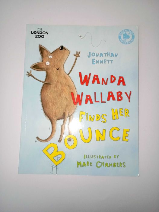 Wanda Wallaby Finds her Bounce - livro em Inglês