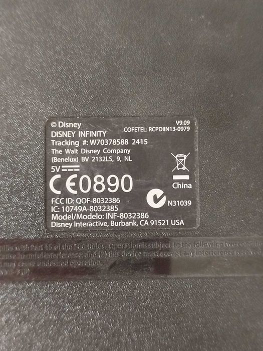 Portal USB Play station do gry Disney Infinity