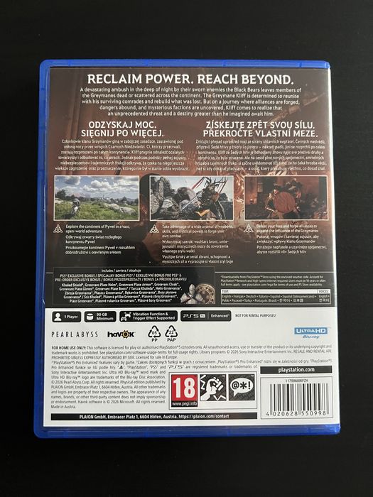 Crimson Desert PS5 | wysyłka tego samego dnia