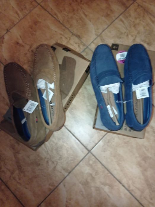 Buty męskie mokasyny rozmiar 44