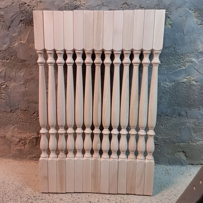 Балясини деревяні