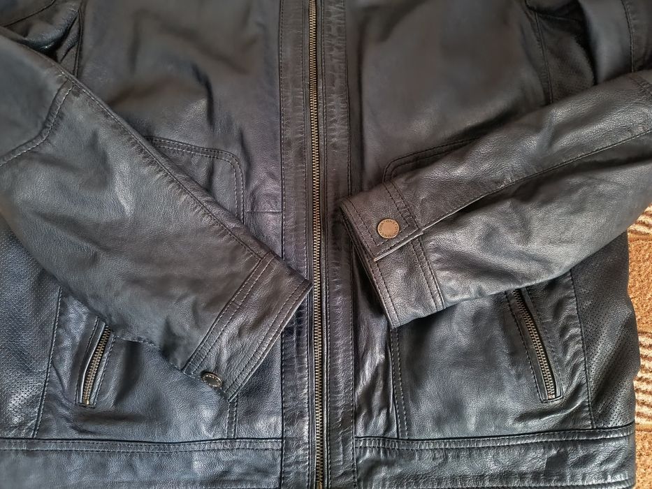 Куртка шкіряна Donders Leather Jacket