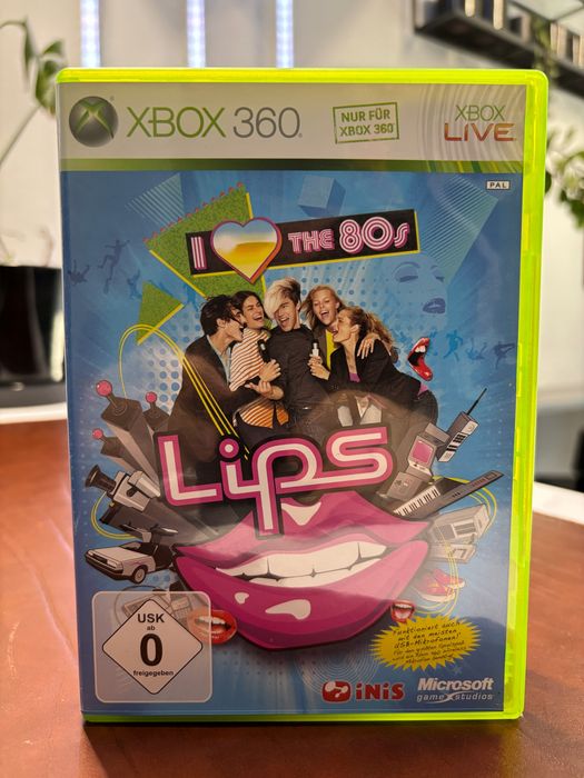 Xbox 360 Lips I Love The 80s Po Polsku