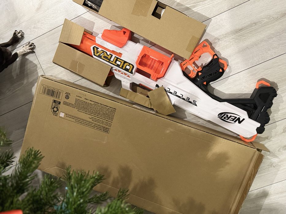 Бластер Nerf ultra strike.Бластер nerf ultra select.