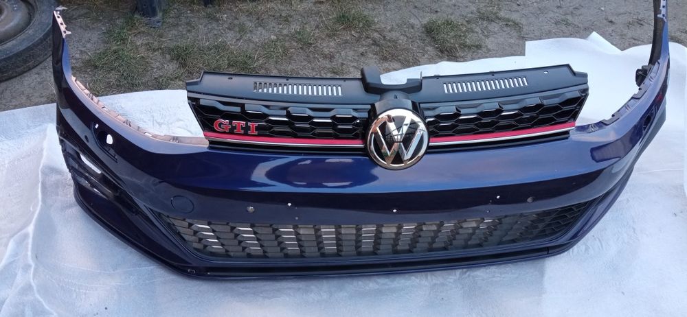Volkswagen Golf VII 7 GTI Lift zderzak przedni przód