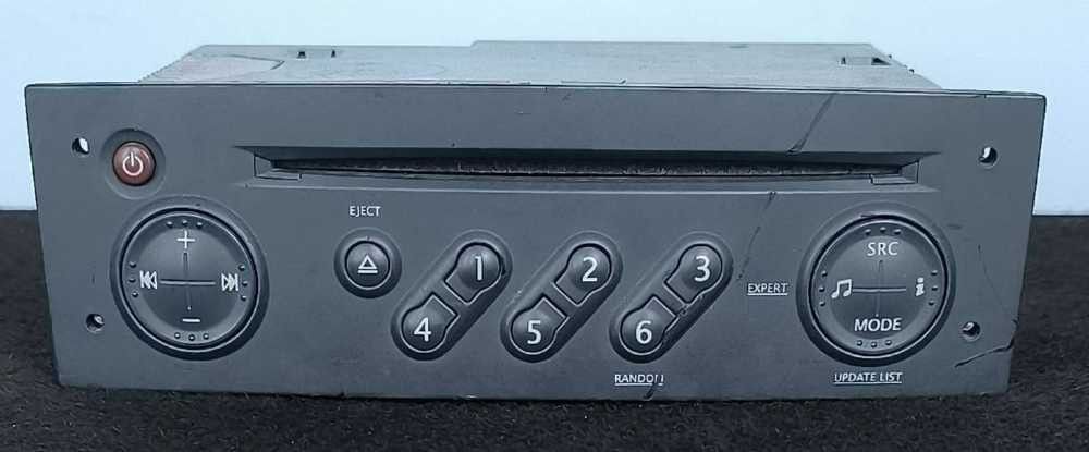 Rádio / Auto Rádio RENAULT CLIO III (BR0/1, CR0/1) ano 2005
