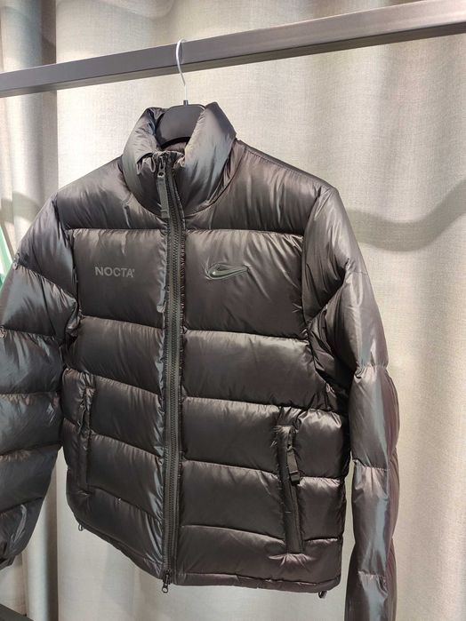 Куртка пуховик NIKE X DRAKE NOCTA Puffer Jacket Black