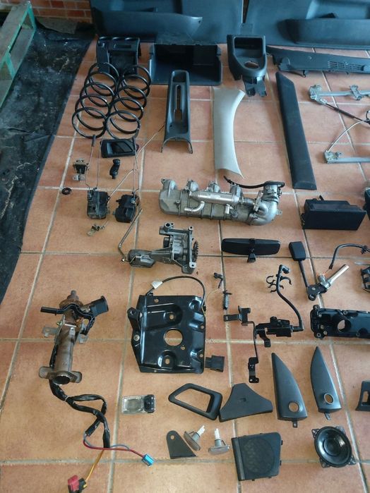 Vendo peças Peugeot 2.0hdi