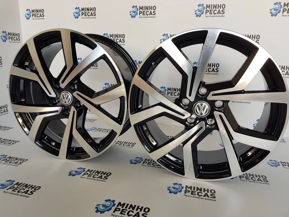 Jantes Golf R (2017) em 17 (5x100)