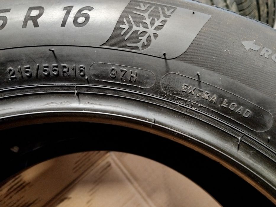 Opona zimowa 215/55R16 Michelin  Alpin 6