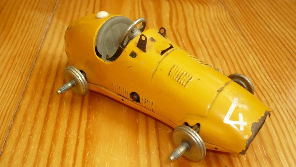 2 Carros em Metal da Schuco - Anos 50