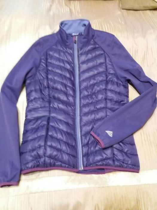 Sportowa kurtka fioletowa