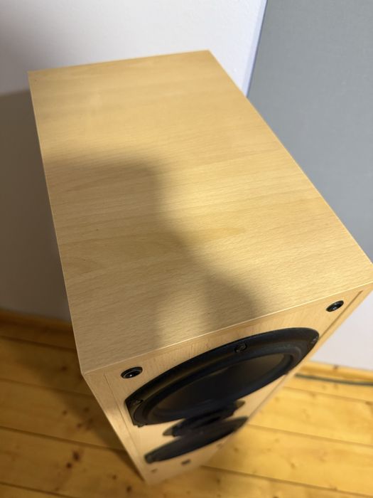 Colunas HIFI QLN 604, modelo sueco, 250W, 90dB