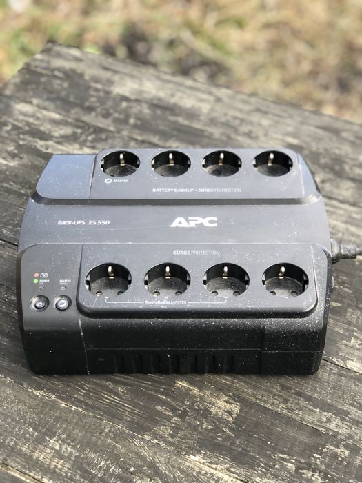 Резервний акумулятор back ups es 550