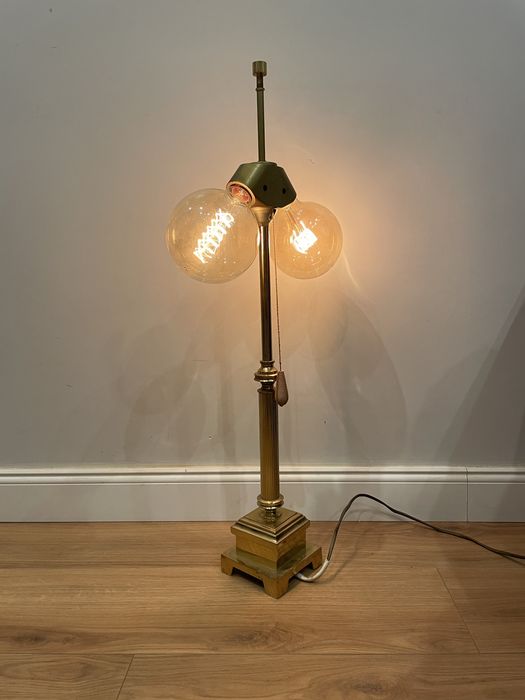 Lampa Art Deco Mosiądz