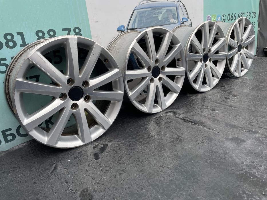 Диски титани 5x112 r17 фольксваген пассат гольф шкода октавія титаны