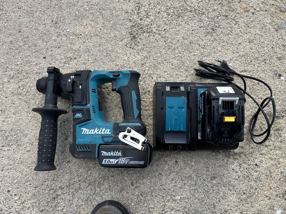 Martelo Ligeiro Makita DHR171Z 18v + 2 Baterias