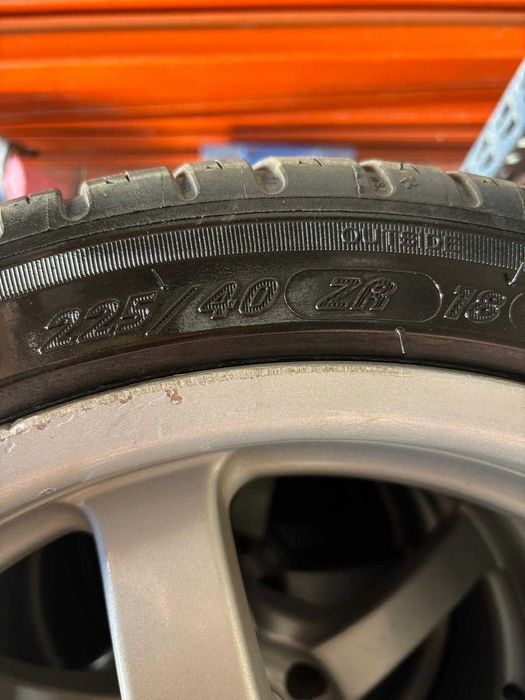Jantes 18" 5x100
