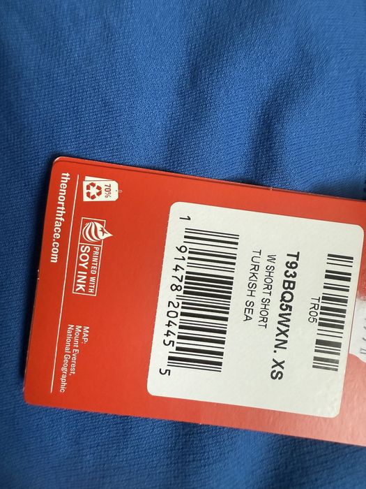 Spodenki the north face, XS, nowe