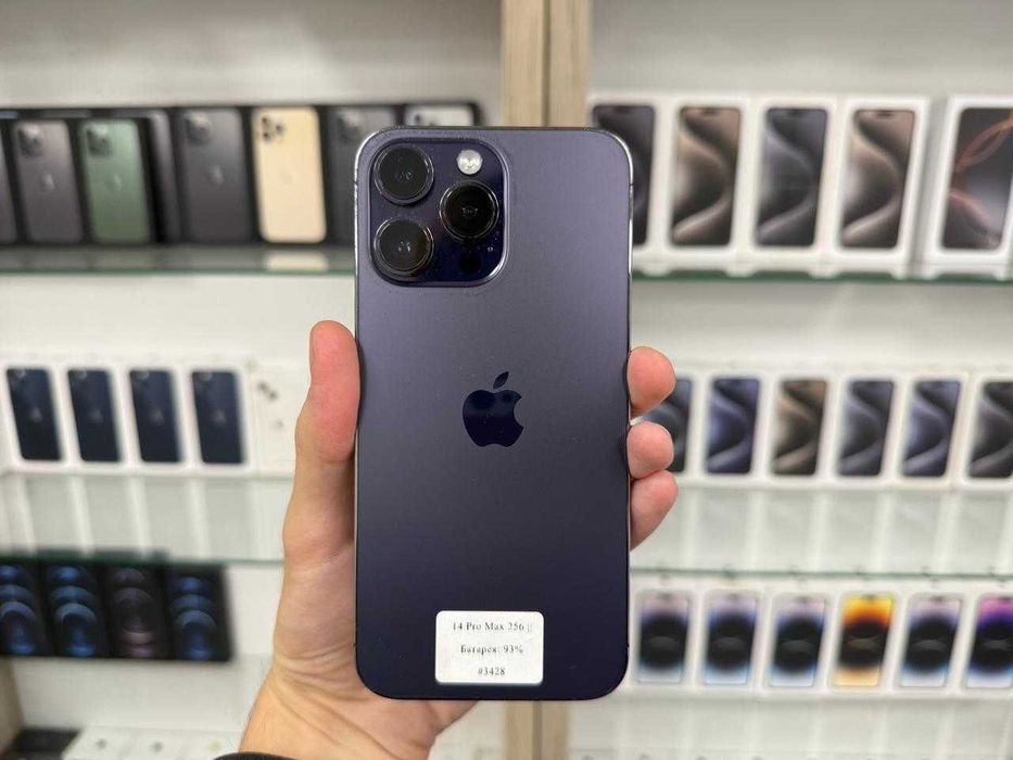 iPhone 14 Pro Max 256 GB Neverlock _ Гарантія _ Магазин