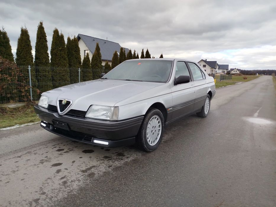 Alfa Romeo 164 Alfa Romeo 164 3.0 V6 Quadrifoglio Verde