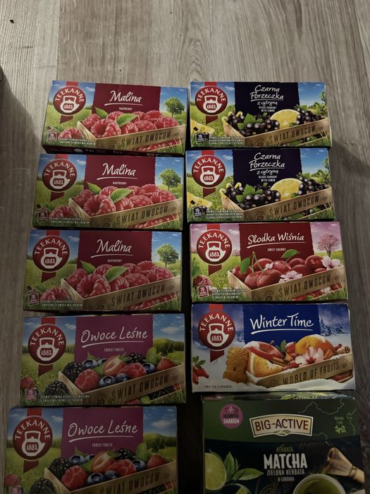 zestaw do herbaty 10szt