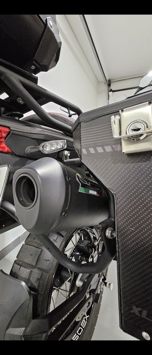 Benelli TRK 502X IMACULADA / mts  Extras