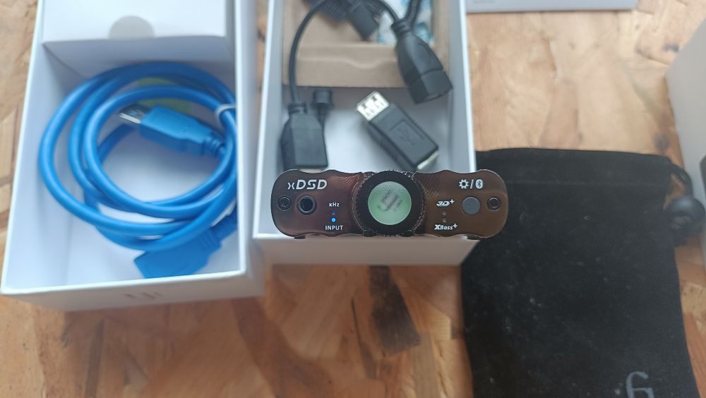 Лучший в своем классе ЦАП DAC Bluetooth и усилитель IFi xDSD